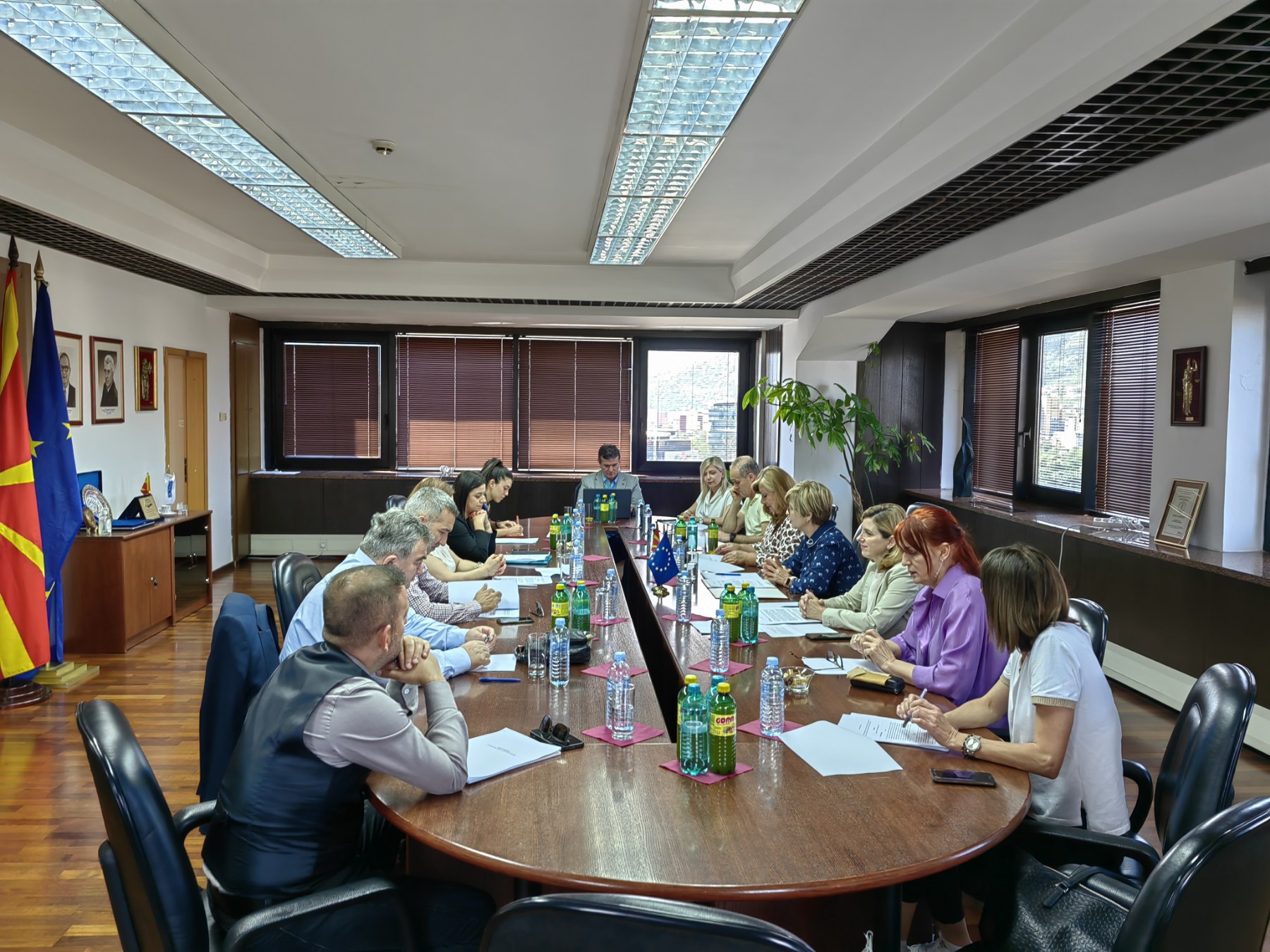 THE COUNCIL FOR OPEN JUDICIARY ADOPTED THE RULES OF PROCEDURE AND ELECTED CO-PRESIDENTS