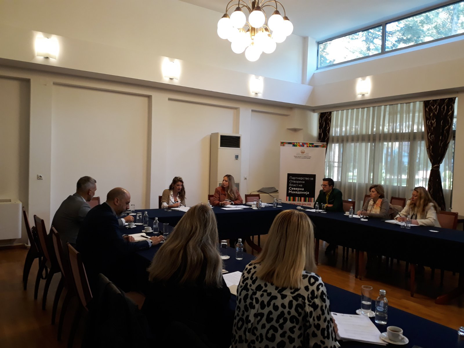Held third session of the Council for Coordination and Monitoring of the 2021-2023 Open Government Partnership Process