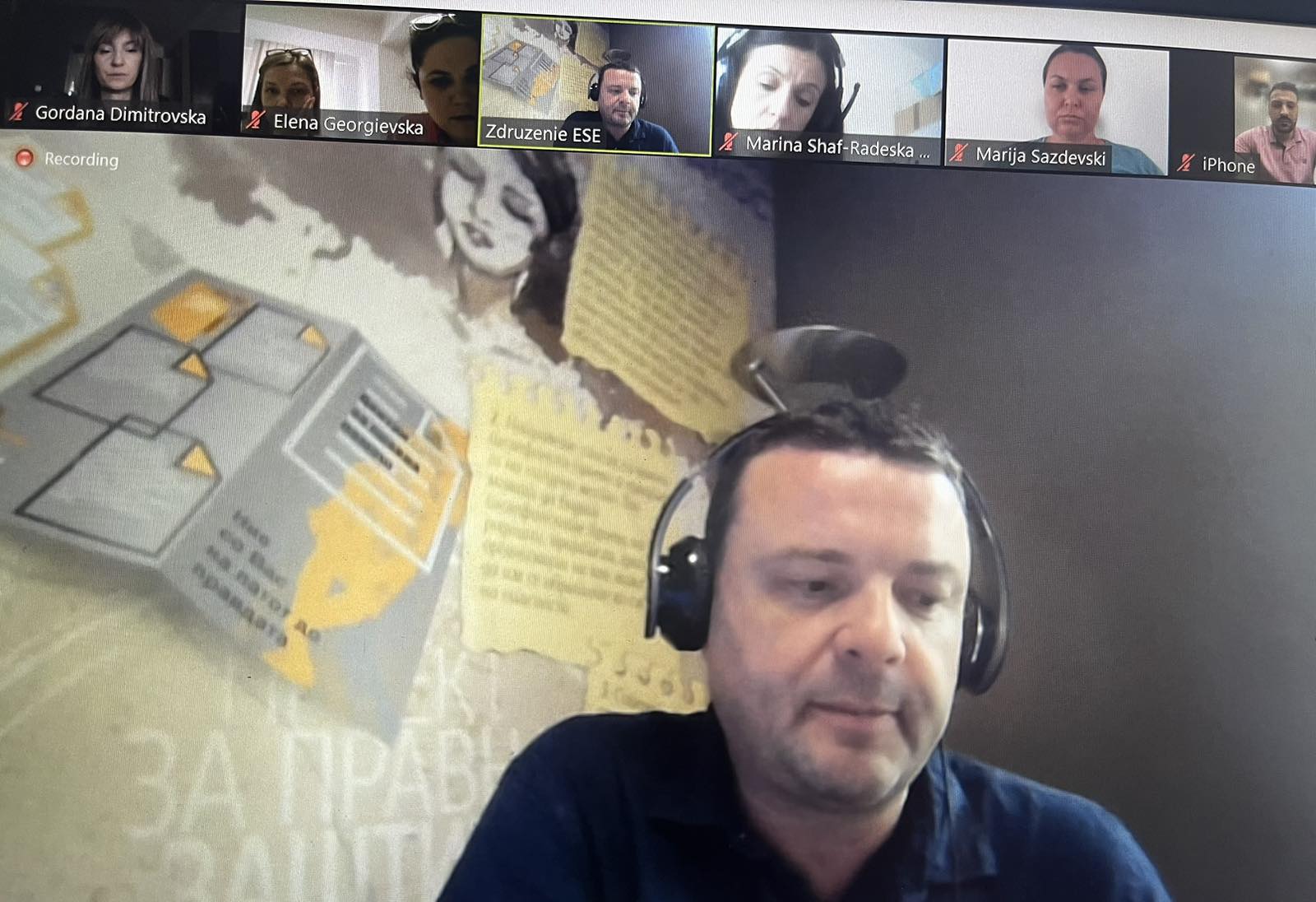 Прв состанок на работната група “Правно зајакнување и пристапот до правда” за ко-креација на шестиот АП за ПОВ 2024 – 2026 година