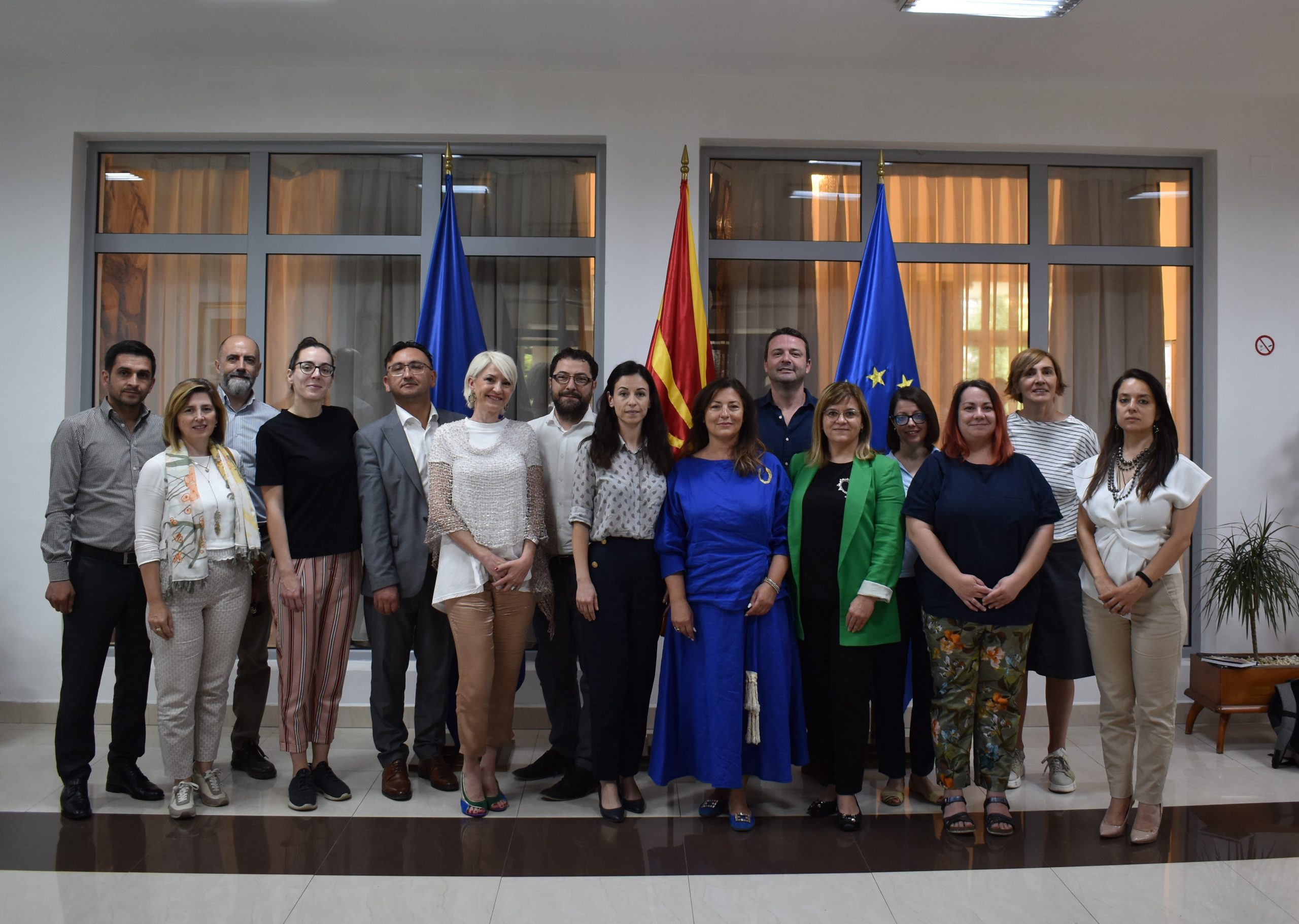 Одржана втора седница на Советот за координација и следење на процесот на Партнерството за отворена власт 2024-2026 година