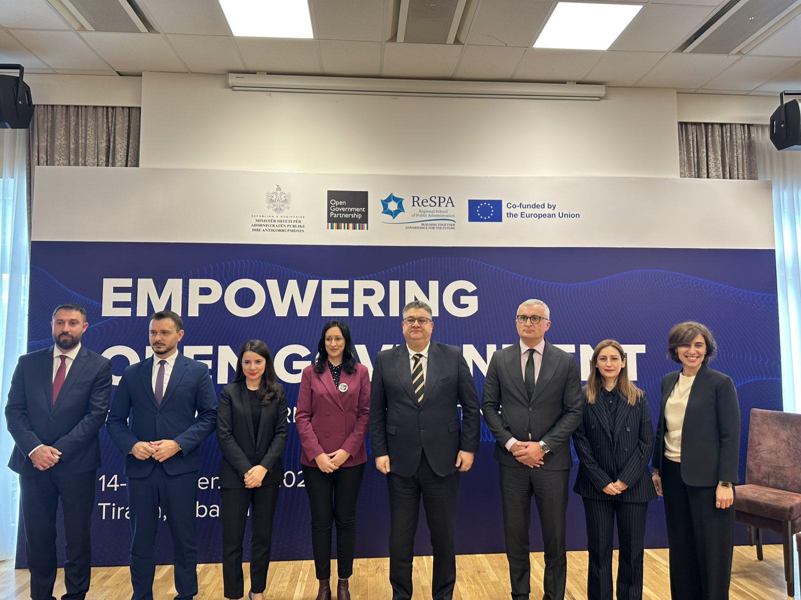 Министерот Минчев учествуваше на министерски панел во рамките на регионалниот состанок посветен на Партнерство за отворена власт