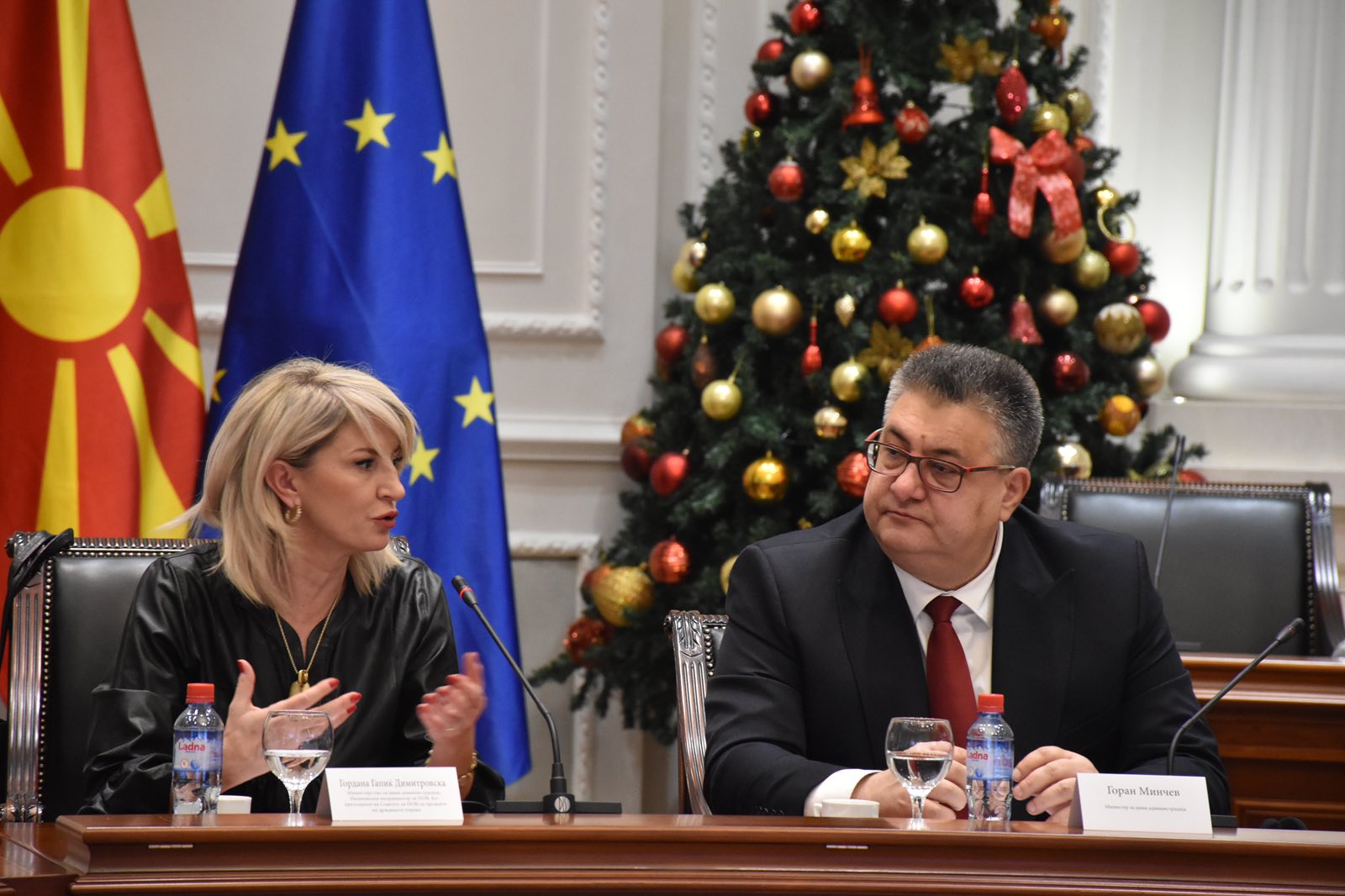 Одржана третата седница на Советот за координација и следење на процесот на Партнерството за отворена власт 2024-2026 година