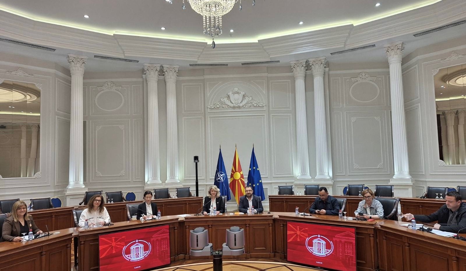 Одржана четвртата седница на Советот за координација и следење на процесот на Партнерството за отворена власт 2024-2026 година