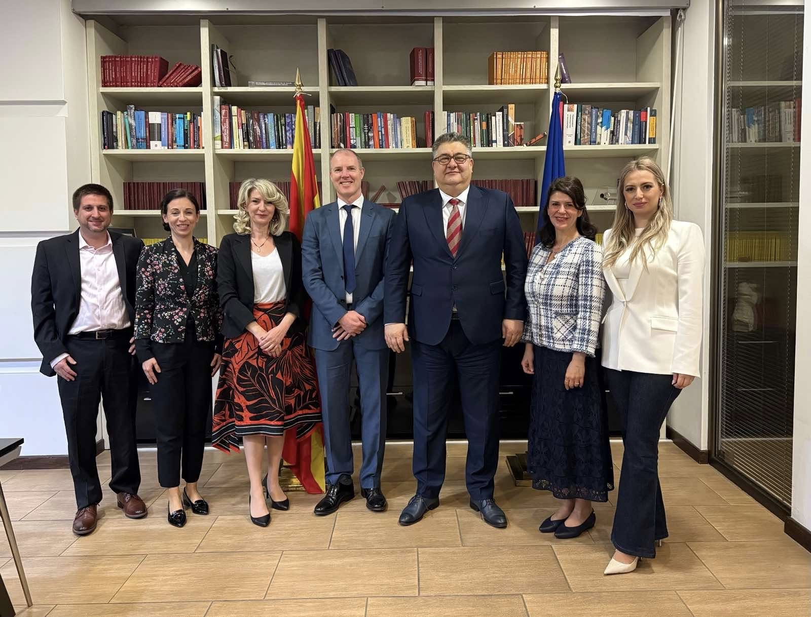 Одржан работен состанок со високи претставници од Секретаријатот за Партнерство за отворена власт (ПОВ)