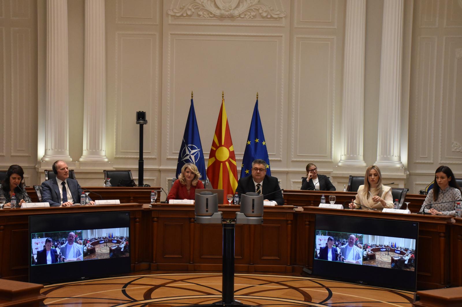 Министерот за јавна администрација: Отвореното владеење е нашата најсилна алатка за демократија и европска трансформација