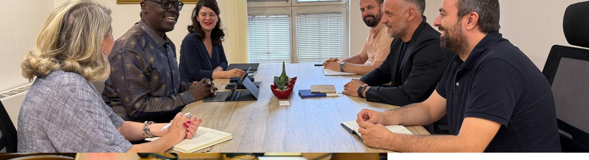 Заменик претседателот на Владата Фетаи оствари средба со Аидан Ејакуза, извршен директор на Партнерството за отворено власт