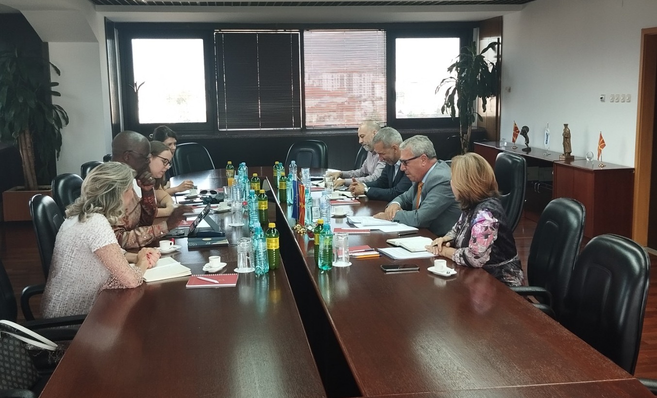 Посета на високи претставници на Меѓународната иницијатива Партнерство за отворена власт