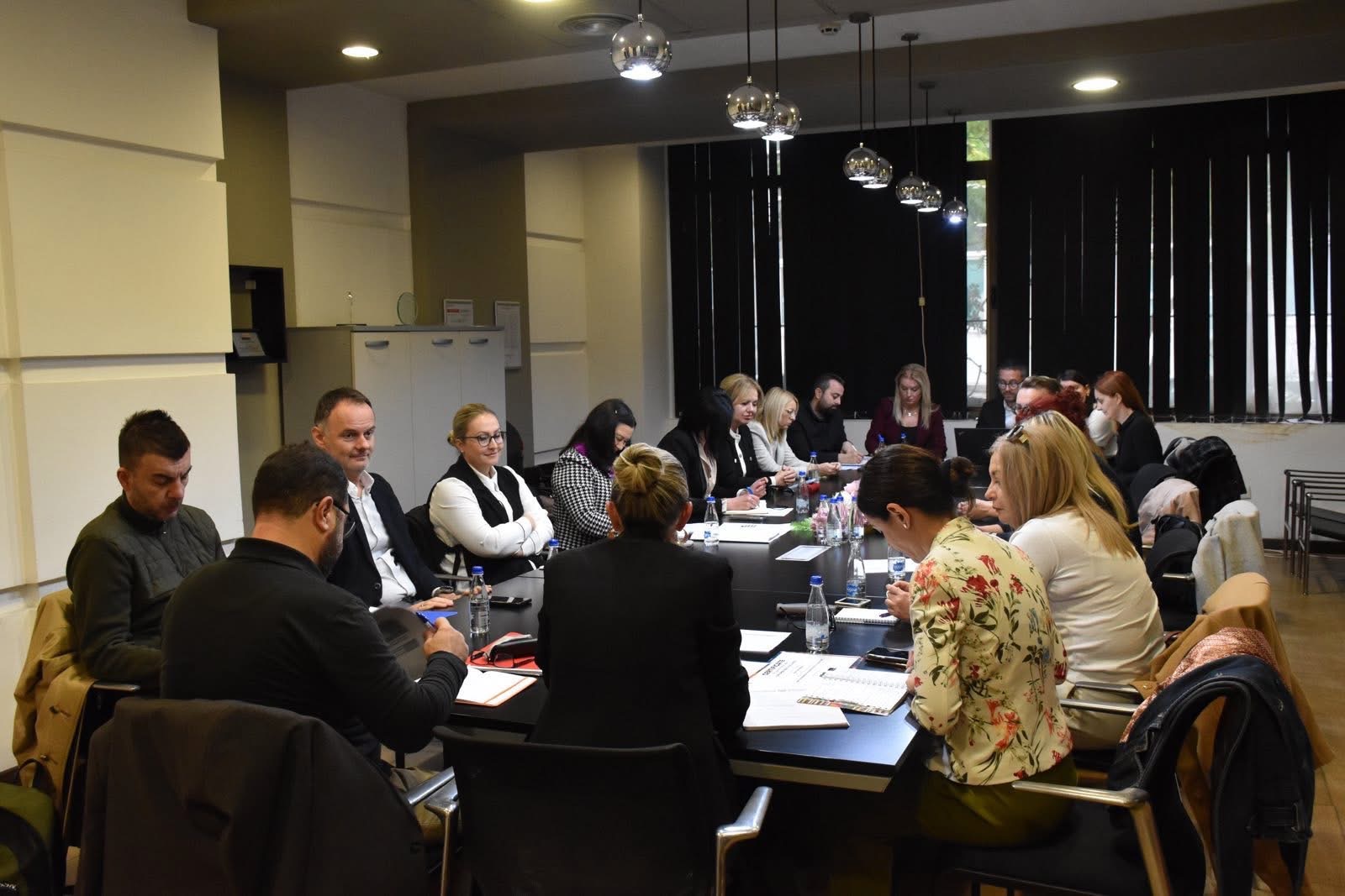 Одржани работни средби со работните подгрупи од Националниот Акциски план за Партнерство за отворена власт 2024-2026 година