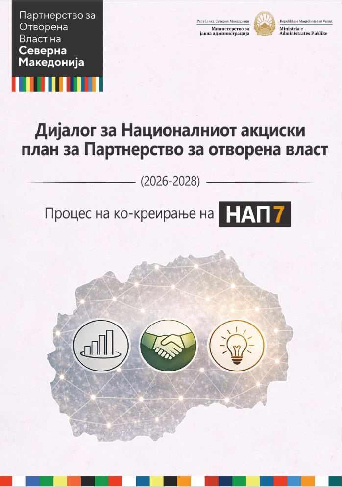 Соопштение за одржана Конференција за отпочнување на процесот на ко-креирање на НАП за ПОВ 2026–2028