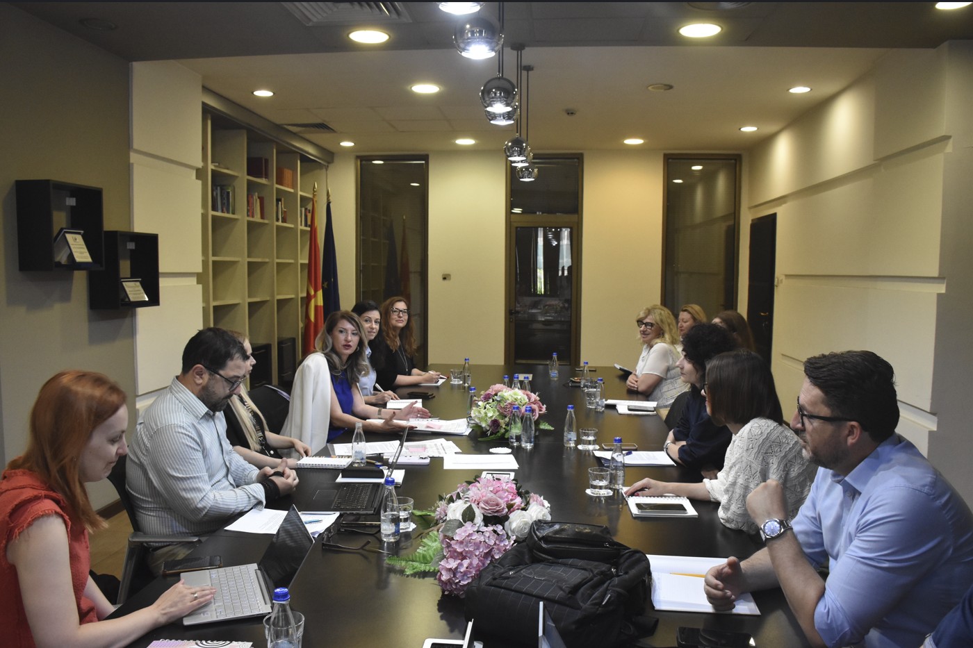 Одржана осма седница на Советот за координација и следење на процесот на Партнерството за отворена власт 2024–2026